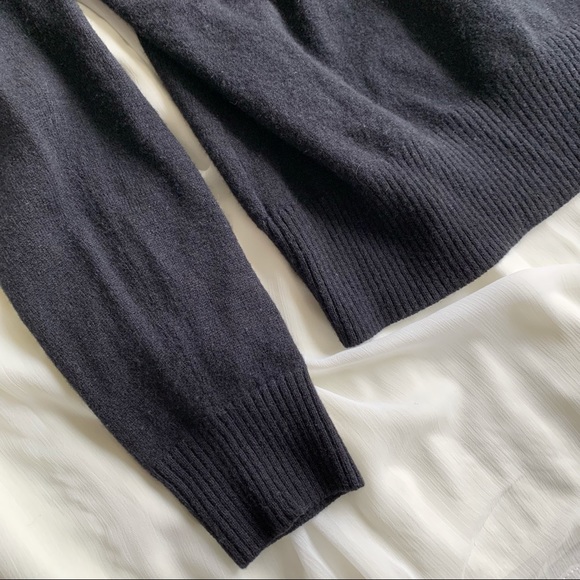 Calvin Klein Black V-Neck Sweater* - Picture 5 of 5